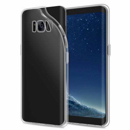 JETech Case for Samsung Galaxy S8 Plus, Shock-Absorption Cover, HD Clear
