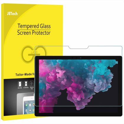 JETech Screen Protector for Microsoft Surface Pro 6/5/4, Tempered Glass Film
