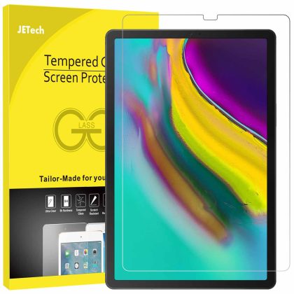 JETech Screen Protector for Samsung Galaxy Tab S6 / S5e 10.5 2019 (SM-T720//T725/T727/T860/T865/T867), Tempered Glass Film