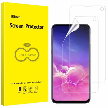 JETech Screen Protector for Samsung Galaxy S10e, TPU Ultra HD Film, Case Friendly, 2-Pack
