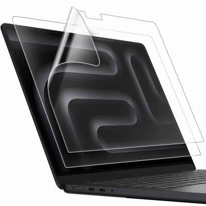 JETech Screen Protector for MacBook Pro 16.2-Inch (M4 Pro / M4 Max / M3 Pro / M3 Max / M2 Pro / M2 Max / M1 Pro / M1 Max, 2021-2024), Anti-Glare PET Matte Film, Anti-Fingerprint, 2-Pack