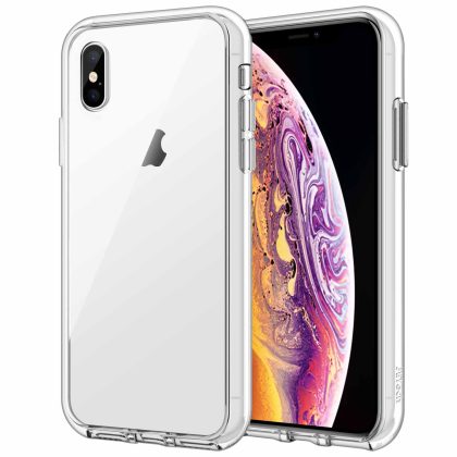 JETech Case for Apple iPhone X and iPhone XS, Shock-Absorption Bumper Cover