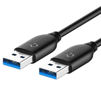 Rankie USB 3.0 Cable, Type A to Type A, 1-Pack