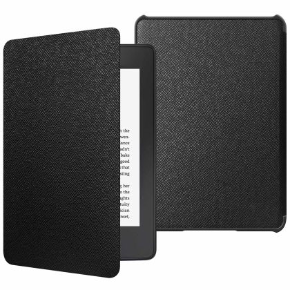 JETech Case for All-new Kindle Paperwhite (10th Generation 2018 Release Only) with Auto Sleep/Wake, Black