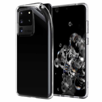 JETech Case for Samsung Galaxy S20 Ultra 5G (2020), Premium TPU Material, Shock Proof, HD Clear