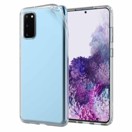 JETech Case for Samsung Galaxy S20 5G (2020), Premium TPU Material, Shock Proof, HD Clear