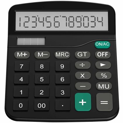 Helect Calculator, Standard Function Desktop Calculator