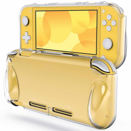 JETech Protective Case for Nintendo Switch Lite 2019, Grip Cover with Shock-Absorption and Anti-Scratch Design
