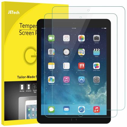 JETech Screen Protector for iPad mini 1 2 3 (Not mini 4/5/6), Tempered Glass Film, 2-Pack