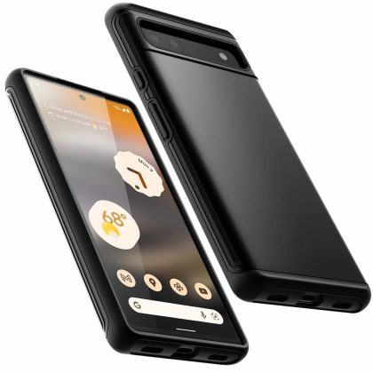 JETech Case for Google Pixel 6a 6.1-Inch 2022, Dual-Layer Protection Shockproof Phone Cover