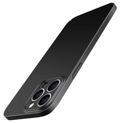 JETech Upgraded Slim (0.85 mm Thin) Case for iPhone 14 Pro 6.1-Inch, Camera Lens Cover Full Protection, Slim Fit Ultra Thin Lightweight Matte Hard PC, Support Wireless Charging