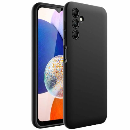 JETech Slim Fit Case for Samsung Galaxy A14 5G 6.6-Inch, Soft TPU Thin Protective Phone Cover with Matte Finish, Shockproof
