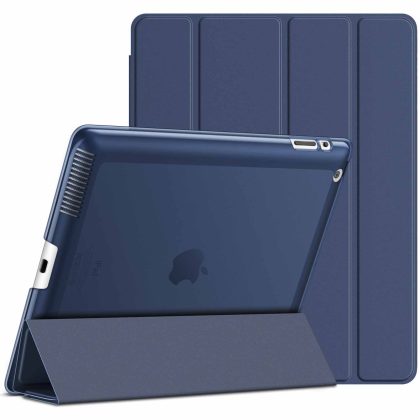 JETech Case for iPad 2 3 4 (Old Model), Smart Cover with Auto Sleep/Wake