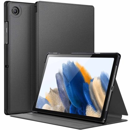 JETech Case for Samsung Galaxy Tab A8 10.5-Inch 2022 (SM-X200/X205/X207), Slim Folio Stand Protective Tablet Cover, Multi-Angle Viewing, Auto Wake/Sleep