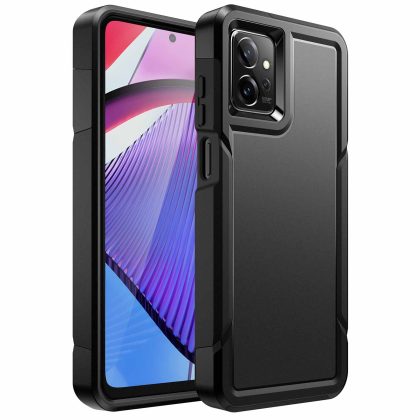 JETech Case for Motorola Moto G Power 5G 2023, Heavy Duty Rugged Protective Dual Layer Phone Cover with Shock-Absorption and Matte Finish