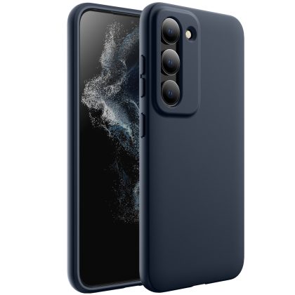 JETech Slim Fit Case for Samsung Galaxy S23 5G 6.1-Inch, Soft TPU Thin Protective Phone Cover with Matte Finish, Shockproof