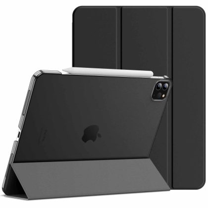 JETech Case for iPad Pro 11 Inch, 2022/2021/2020 Model, Slim Stand Hard Back Shell Smart Cover with Auto Wake/Sleep