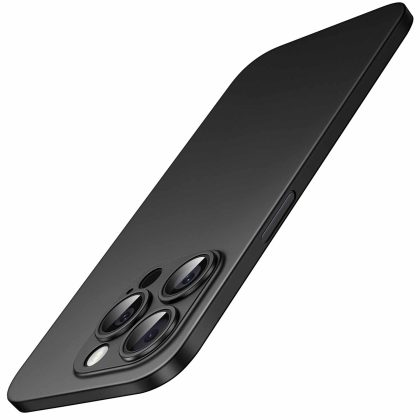 JETech Ultra Slim (0.35mm Thin) Case for iPhone 15 Pro Max 6.7-Inch, Camera Lens Cover, Lightweight Matte Finish PP Hard Minimalist Case, Support Wireless Charging
