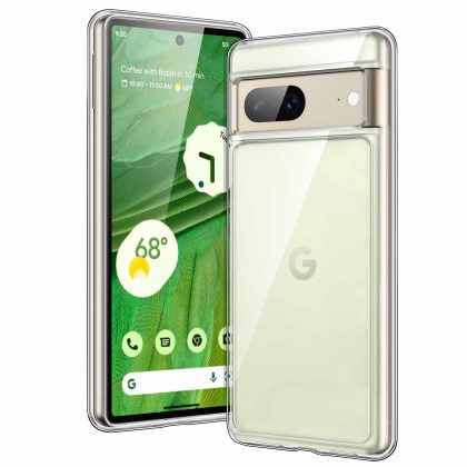 JETech Case for Google Pixel 7 6.4-Inch, Shockproof Phone Bumper Cover, Anti-Scratch Clear Back