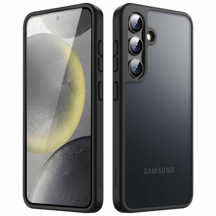 JETech Matte Case for Samsung Galaxy S24 5G, Frosted Translucent Back Protective Slim Phone Cover, Anti-Fingerprints