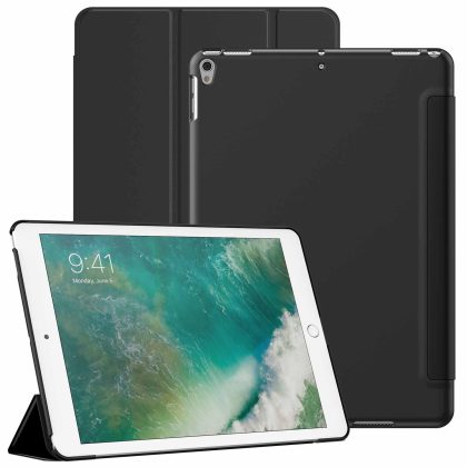 JETech Case for iPad Pro 10.5-Inch and iPad Air 3 (10.5-Inch 2019, 3rd Generation), Protective Hard Back Shell Soft-Touch Tablet Stand Cover, Auto Wake/Sleep
