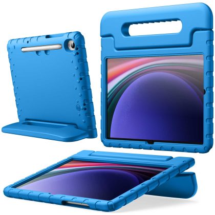JETech Kids Case for Samsung Galaxy Tab S9 11-Inch, Shockproof Lightweight Tablet Cover with Handle Stand, Support S Pen Charging