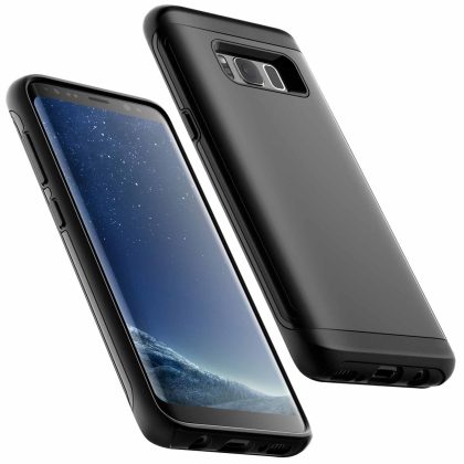 JETech Shockproof Case for Samsung Galaxy S8 (NOT for S8 Plus  ), Dual Layer Protective Phone Cover with Shock-Absorption