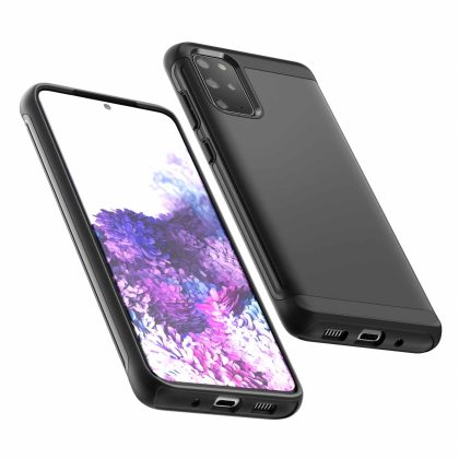 JETech Heavy Shockproof Case for Samsung Galaxy S20 (NOT for S20 Plus  ), Dual Layer Rugged Protective Phone Cover with Shock-Absorption