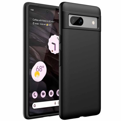 JETech Slim Fit Case for Google Pixel 7a 6.1-Inch 2023, Soft TPU Thin Protective Phone Cover with Matte Finish, Shockproof
