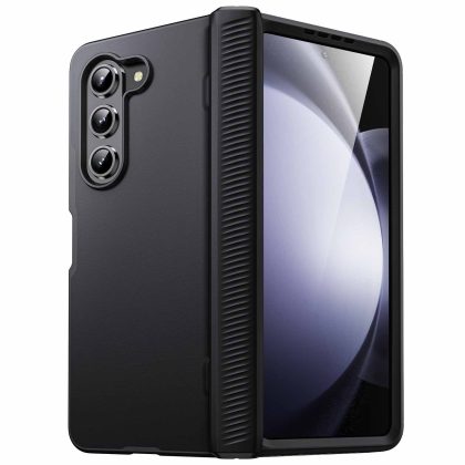 JETech Case for Samsung Galaxy Z Fold 5 2023 with Hinge Protection, Heavy Duty Rugged Protective Hard PC Phone Cover, Anti-Fingerprint Matte Finish