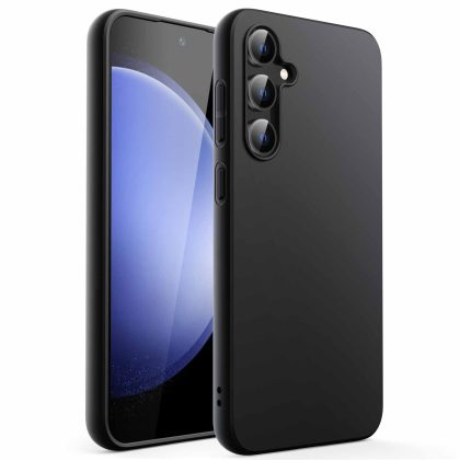 JETech Slim Fit Case for Samsung Galaxy S23 FE 6.4-Inch, Flexible Soft TPU Shockproof Thin Phone Cover with Matte Finish