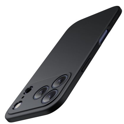 JETech Case for iPhone 17 Pro Max 6.9-Inch, Camera Lens Full Protection, Soft TPU Protective Phone Cover with Matte Finish, Shockproof