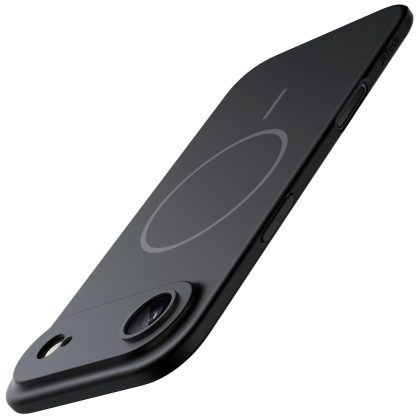 JETech Magnetic Slim Case for iPhone 17 Air, Compatible with MagSafe, Ultra-Thin Lightweight Minimalist Phone Cover with Matte Finish and Full Camera Lens Protection, 6.5-Inch Display