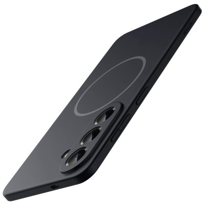 JETech Magnetic Slim Case for Samsung Galaxy S26 Plus, Compatible with MagSafe, Anti-Slip Grip & Full Camera Lens Protection, Ultra-Thin Lightweight Matte Finish Phone Cover