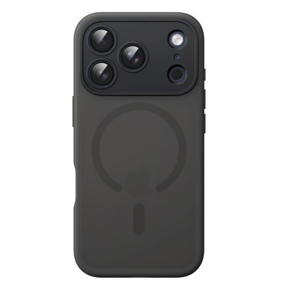 JETech Matte Case for iPhone 17 Pro Max 6.9-Inch Compatible with MagSafe, Camera Lens Full Protection, Shockproof Translucent Frosted TPU Soft Phone Cover, Anti-Fingerprint