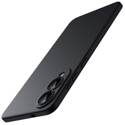 JETech Slim Fit Case for Samsung Galaxy S25 Edge, Camera Lens Full Protection, Soft TPU Thin Protective Phone Cover with Matte Finish, Shockproof