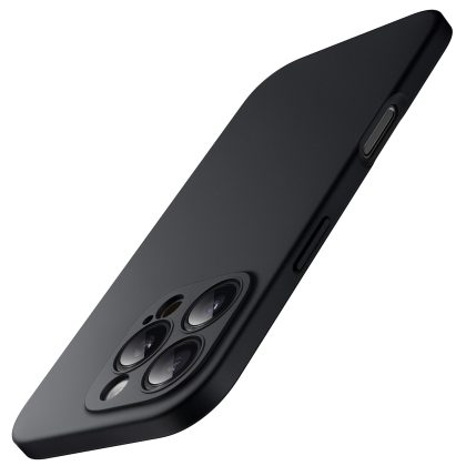 JETech Case for iPhone 16 Pro 6.3-Inch, Camera Lens Full Protection, Soft TPU Protective Phone Cover with Matte Finish, Shockproof