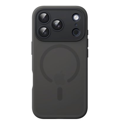 JETech Matte Case for iPhone 17 Pro 6.3-Inch Compatible with MagSafe, Camera Lens Full Protection, Shockproof Translucent Frosted TPU Soft Phone Cover, Anti-Fingerprint