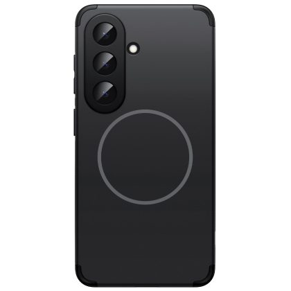 JETech Magnetic Case for Samsung Galaxy S26, Compatible with MagSafe, Dual-Layer Heavy Duty Shockproof Phone Cover, Camera Lens Full Protection, Anti-Scratch Hard PC Back