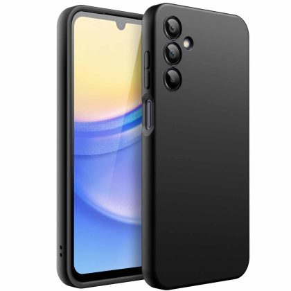 JETech Slim Fit Case for Samsung Galaxy A15 5G, Soft TPU Thin Protective Phone Cover with Matte Finish, Shockproof