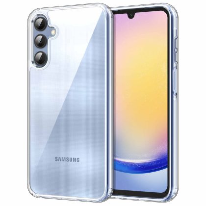 JETech Case for Samsung Galaxy A25 5G 6.5-Inch, Non-Yellowing Shockproof Bumper Protective Phone Cover, Anti-Scratch Hard PC Back