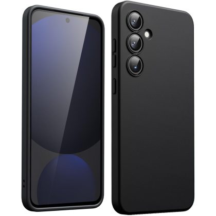 JETech Slim Fit Case for Samsung Galaxy S24 FE, Flexible Soft TPU Shockproof Thin Phone Cover with Matte Finish