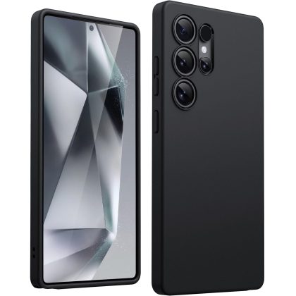 JETech Slim Fit Case for Samsung Galaxy S25 Ultra 5G, Camera Lens Full Protection, Soft TPU Thin Protective Phone Cover with Matte Finish, Shockproof