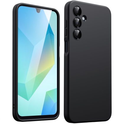 JETech Slim Fit Case for Samsung Galaxy A16 5G / 4G 6.7-Inch, Soft TPU Thin Protective Phone Cover with Matte Finish, Shockproof