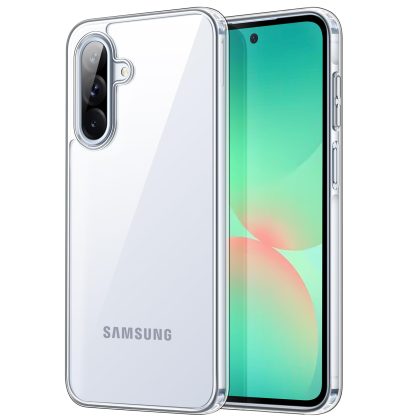 JETech Case for Samsung Galaxy A26 5G, Non-Yellowing Shockproof Bumper Protective Phone Cover, Anti-Scratch Hard PC Back