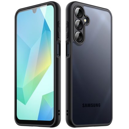 JETech Matte Case for Samsung Galaxy A16 5G / 4G 6.7-Inch, Frosted Translucent Back Protective Slim Phone Cover, Anti-Fingerprints