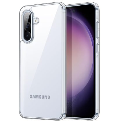 JETech Case for Samsung Galaxy A36 5G, Non-Yellowing Shockproof Bumper Protective Phone Cover, Anti-Scratch Hard PC Back