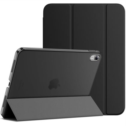 JETech Case for iPad (A16) 11th/10th Generation (2025/2022), Slim Stand Hard Back Shell Cover with Auto Wake/Sleep