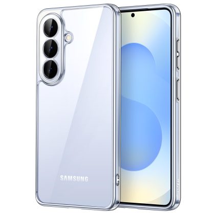 JETech Case for Samsung Galaxy S26, Camera Lens Full Protection, Non-Yellowing Shockproof Bumper Phone Cover, Anti-Scratch Hard PC Back