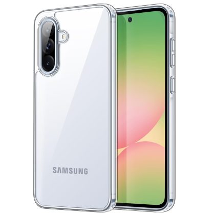 JETech Case for Samsung Galaxy A56 5G, Non-Yellowing Shockproof Bumper Protective Phone Cover, Anti-Scratch Hard PC Back